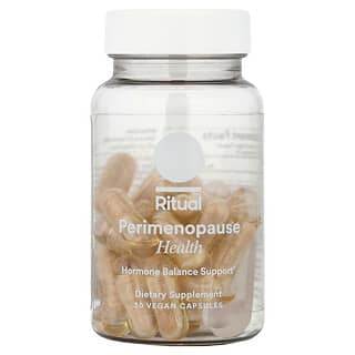 Ritual, Perimenopause Health, Vanilla, 30 Vegan Capsules