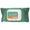 All Green, Daily Feminine Wipes, 40 Flushable Wipes
