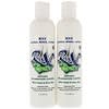 Natural Herbal Lotion, Witch Hazel & Aloe Vera, 2 Pack, 8 oz (227 g) Each