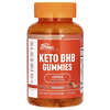 Keto BHB Gummies, Orange, 400 mg, 60 Gummies (200 mg per Gummy)