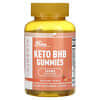 Gommes Keto BHB, Oolong et pêche, 500 mg, 30 gommes (250 mg par gomme)