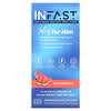 INFAST, For Him, Watermelon, 10 Packets, 0.5 oz (14.2 g) Each