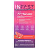 INFAST, For Her, Watermelon, 10 Packets, 0.48 oz (13.7 g) Each