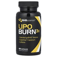 Revolyn Keto Burn - Complément Alimentaire (2 Boîtes De 60 Gélules) - Vegan - Fabriqué En Autriche