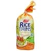Rice Thins, Rice Cakes, Wholegrain, 25 Slices