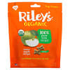 Riley’s Organics, лакомства для собак, маленькая косточка, рецепт с яблоком, 142 г (5 унций)
