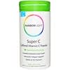 Super C, Buffered Vitamin C Powder, Food-Based Formula, 4 oz (113.4 g)