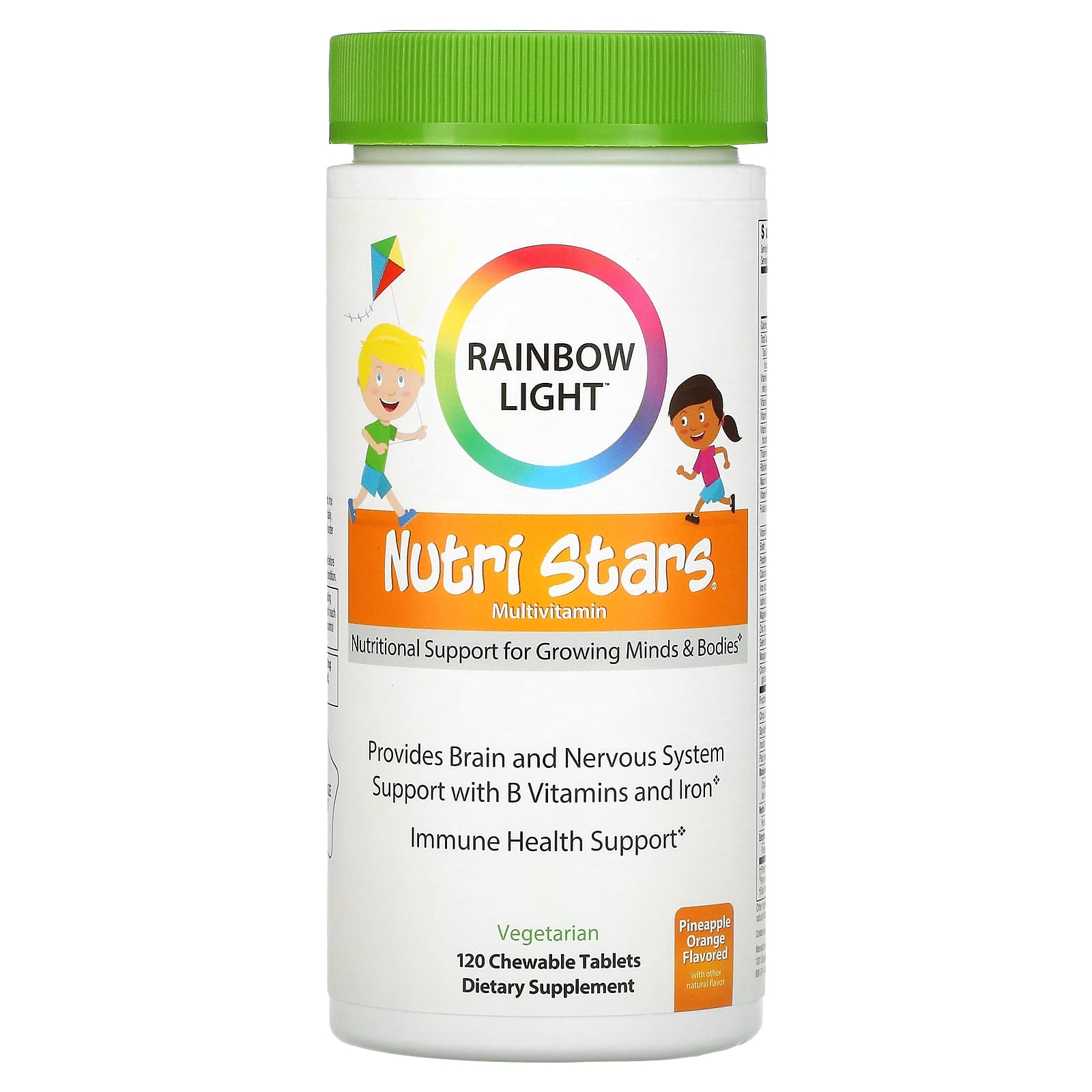 Rainbow Light Complete Nutritional System Multivitamin Shelly Lighting