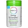 Complejo Energy B Mas Vitamina C, Formula de Alimentos, 45 Tabletas