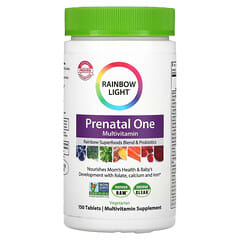Rainbow Light, Prenatal One, мультивітаміни для вагітних жінок, 150 таблеток