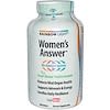 Women's Answer、食品ベースのマルチビタミン、180錠