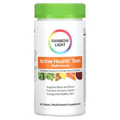 Rainbow Light, Active Health Teen, 90 Tabletten