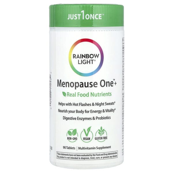 Rainbow Light Menopause One™+, 90 Tablets