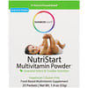 NutriStart, мультивитаминный порошок, 25 пакетов, 53 г (1,9 унции)