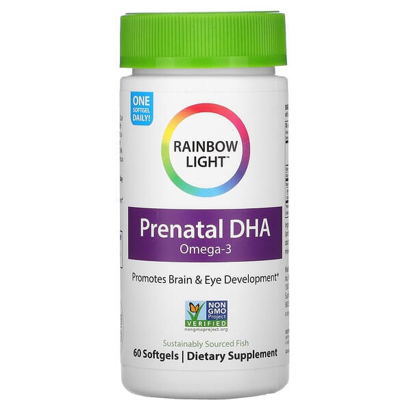 rainbow light prenatal vitamins with dha Food Keg