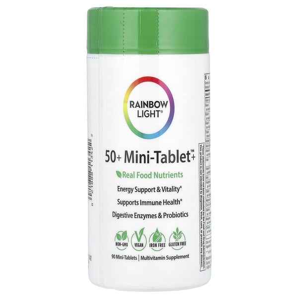Rainbow Light 50+ Mini Tablet™+, 90 Mini-Tablets