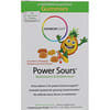 Gummy Power Sours, мультивитамины и мультиминералы,  терпкие фруктовые вкусы, 30 пакетиков, 12.7 унций (360 г)