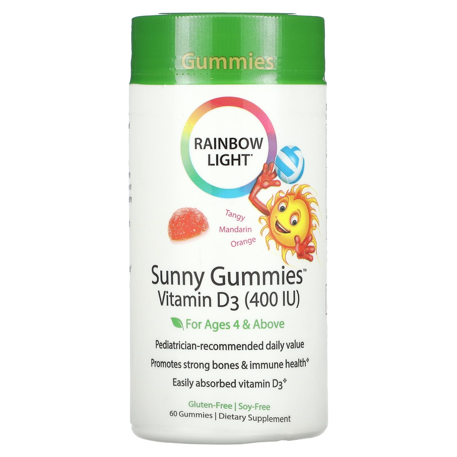 sunny gummy vitamin