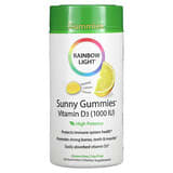 rainbow light vitamin d3 400 iu sunny gummies