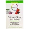 Calcium Citrate, Berry Wellness, Gummies, 30 Packets, 2 Gummies Each
