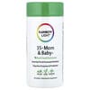 35+ Mom & Baby+, 60 Caplets