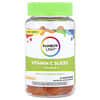 Rainbow Light, Vitamin C Slices™ + 비타민E, 감귤류 맛, 비건 구미젤리 60개
