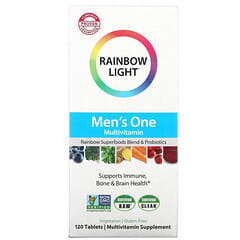 Rainbow Light, Men's One Multivitamin, 120 Tablets