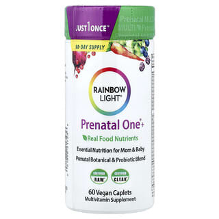 Rainbow Light, Antenatal One®+ Real Food Nutrients, 60 Vegan Caplets