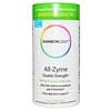 All-Zyme, Double Strength, 180 Rapid Release Capsules