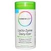 Lacto-Zyme Dairy-Eze、植物性酵素、速放性カプセル 90錠