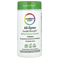 All-Zyme™, Plant Source Enzymes +Probiotics, 90 Vegan Capsules