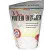 Whey Protein Energizer, Natural Vanilla Flavor, 14 oz (401 g)