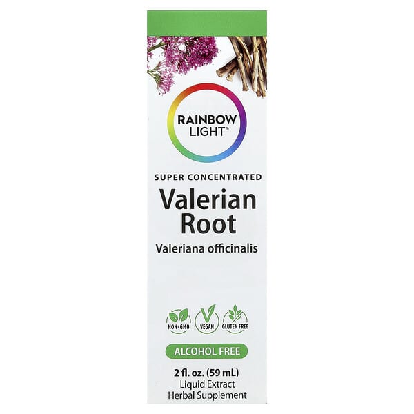 Rainbow Light, Valerian Root, Alcohol Free, 2 fl oz (59 ml) — product photo 1