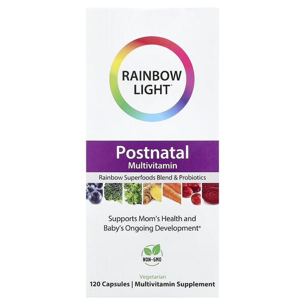 Postnatal Multivitamin, 120 Capsules