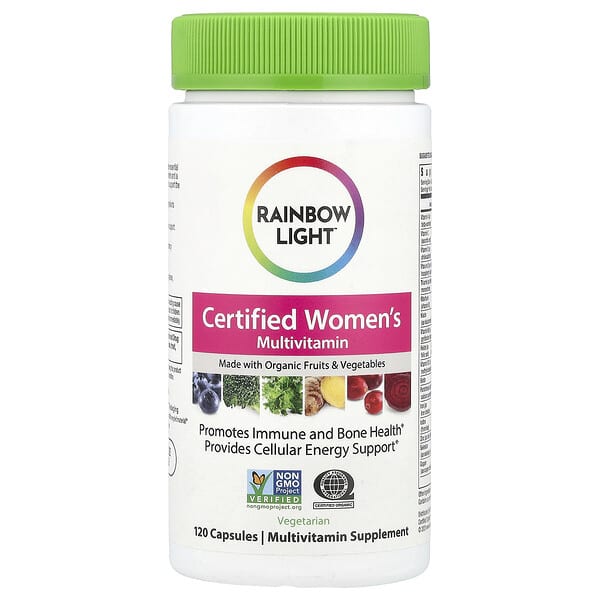 Certified Women's Multivitamin, 120 Capsules