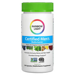 Rainbow Light, Certified Men's Multivitamin, 120 Veggie-Kapseln