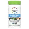 Certified Men's Multivitamin, 120 Capsules
