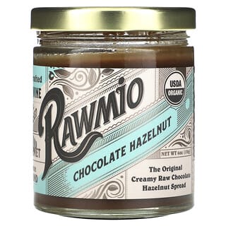 Rawmio, Chocolate Hazelnut Spread, 6 oz (170 g)