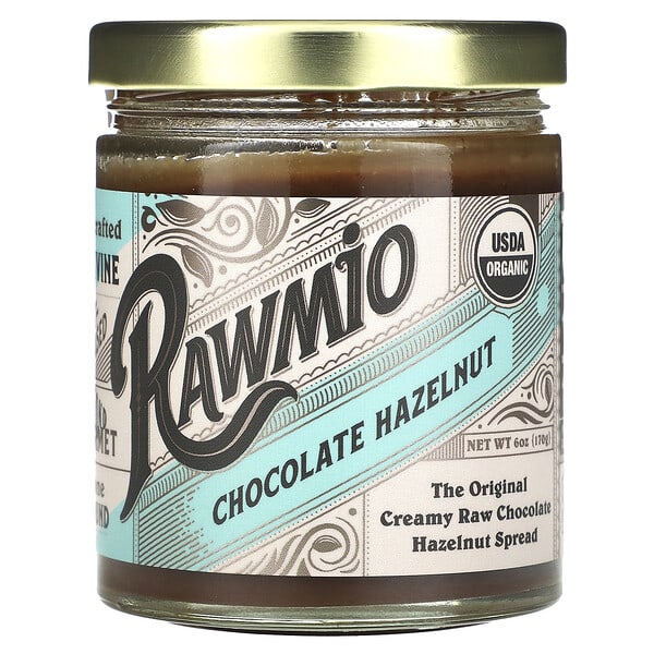 Rawmio, Κρέμα σοκολάτας με φουντούκι, 170 γρ.