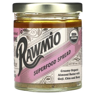 Rawmio, スーパーフード スプレッド、170g（6オンス）