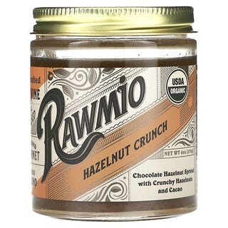 Rawmio, Хрустящий спред с фундуком, 170 г (6 унций)