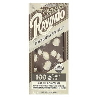 Rawmio, Macadamia Sea Salt Bark, 2.12 oz (60 g)