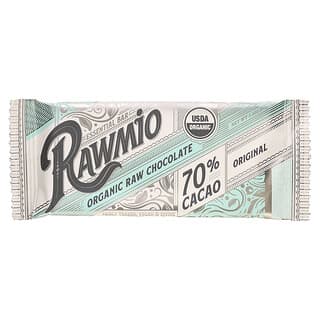 راوميو‏, لوح أساسي ، شيكولاتة عضوية خام ، 70٪ كاكاو ، أصلي ، 1.1 أونصة (30 جم)