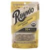 Rawmio, Изюм в шоколаде, 70% темный необработанный шоколад, 56,7 г (2 унции)