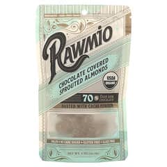 Rawmio, Проросший миндаль в шоколаде, 56,7 г (2 унции)