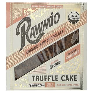 Rawmio, Organic Raw Chocolate Truffle Cake, 28 oz (794 g)