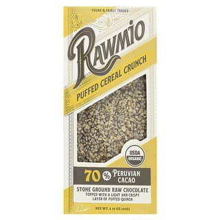 Rawmio, Stone Ground Raw Chocolate, Puffed Cereal Crunch, 2.12 oz (60 g)