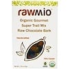 Organic Gourmet Super Trail Mix Raw Chocolate Bark, 1.76 oz (50 g)