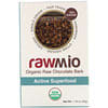 Organic Active Superfood Raw Chocolate Bark, 1.76 oz (50 g)