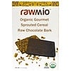 Organic Gourmet Sprouted Cereal Raw Chocolate Bark, 1.76 oz (50 g)